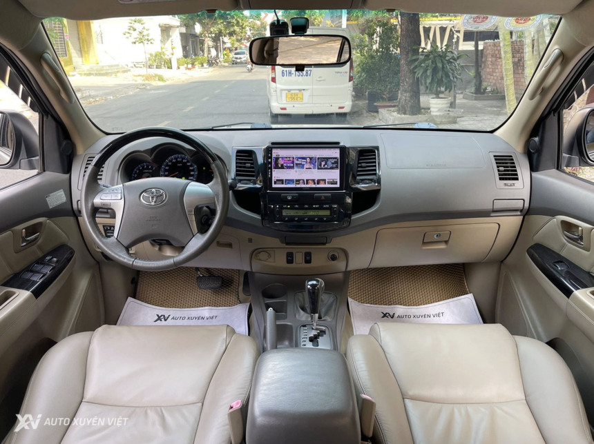 Toyota Fortuner V 2.7AT 4x4 2013