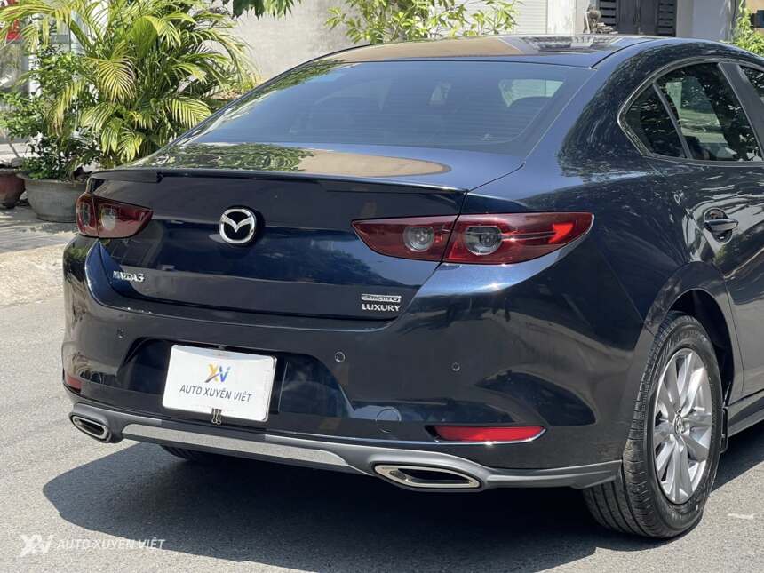 Mazda 3 1.6AT Luxury 2020