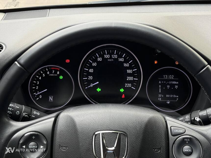 Honda HRV-L 1.8AT 2021
