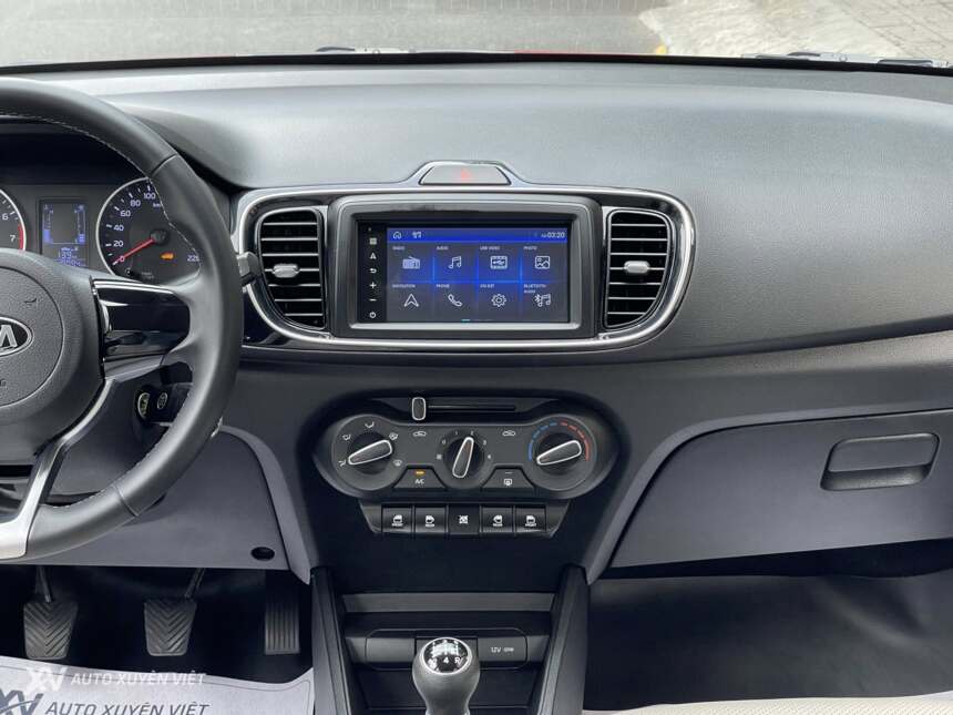 Kia Soluto 1.4MT Deluxe 2020