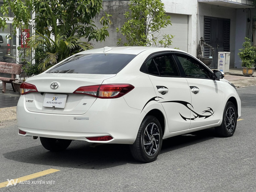 Toyota Vios E 1.5MT 2021