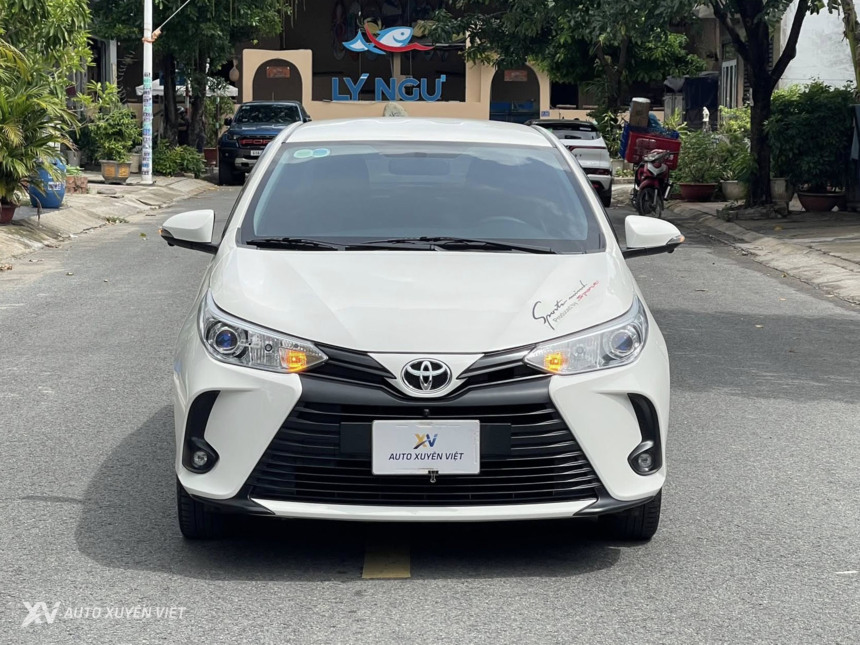 Toyota Vios E 1.5MT 2021