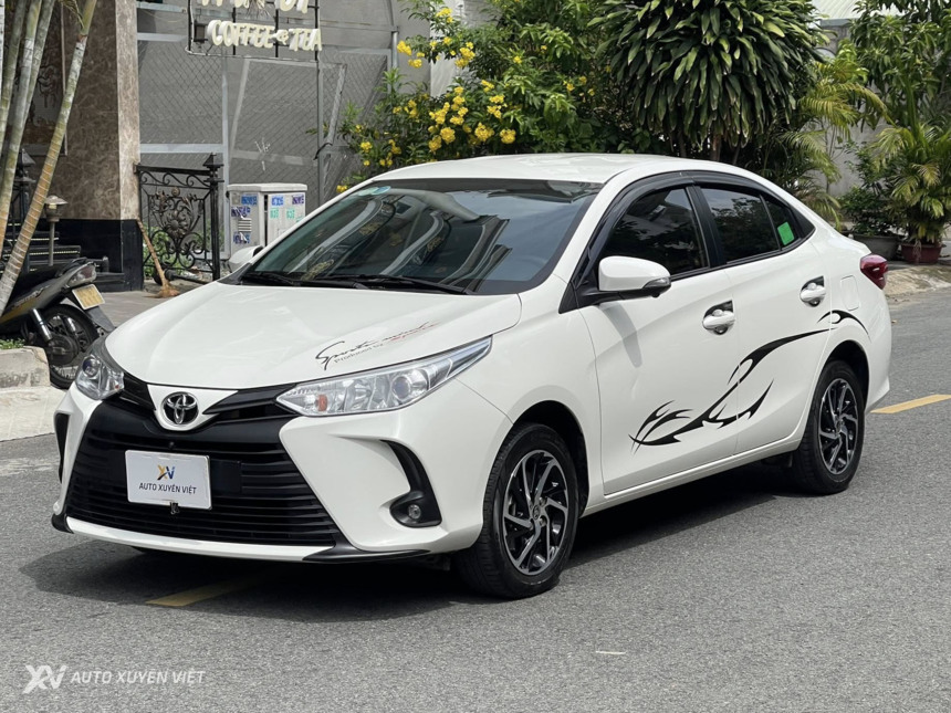 Toyota Vios E 1.5MT 2021