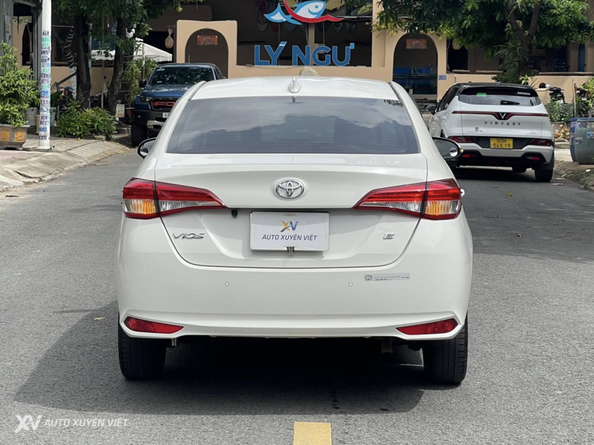 Toyota Vios E 1.5MT 2021