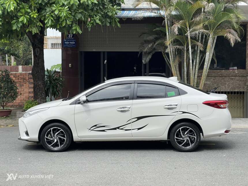 Toyota Vios E 1.5MT 2021
