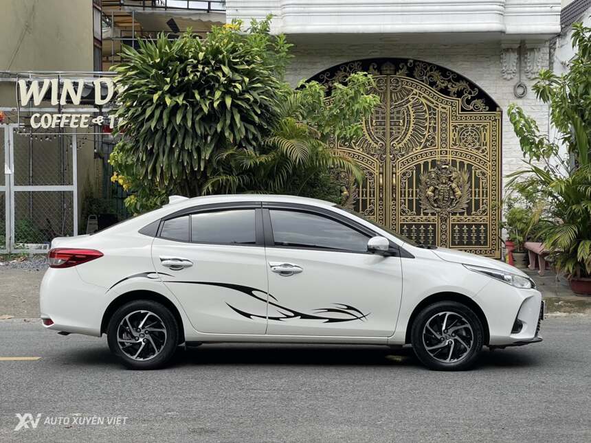 Toyota Vios E 1.5MT 2021