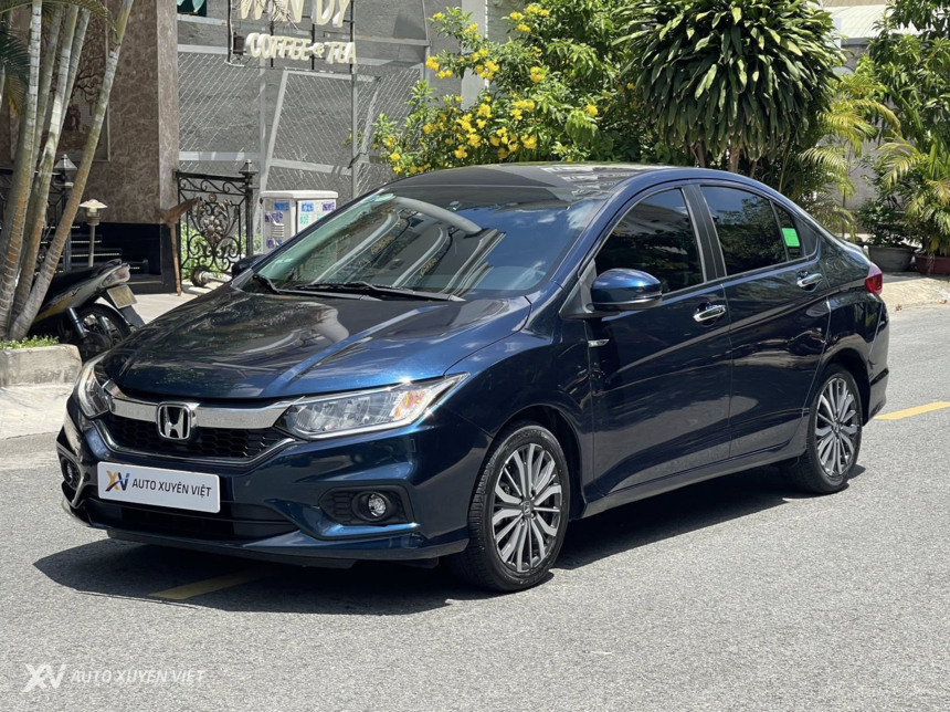 Honda City Top 1.5 CVT 2020