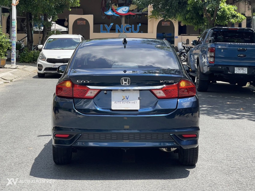Honda City Top 1.5 CVT 2020