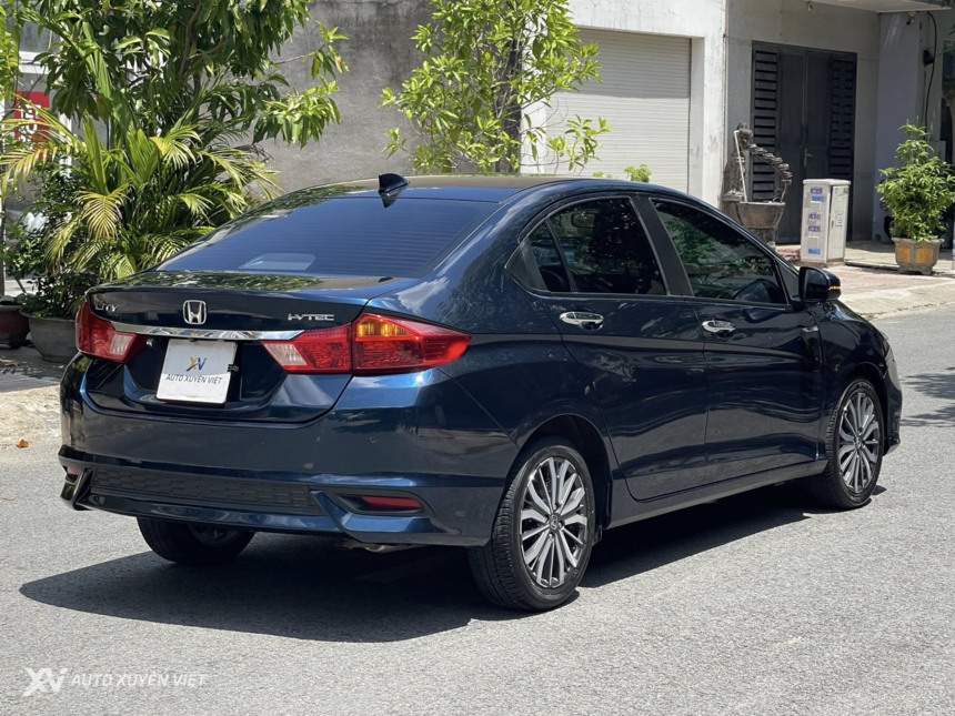 Honda City Top 1.5 CVT 2020