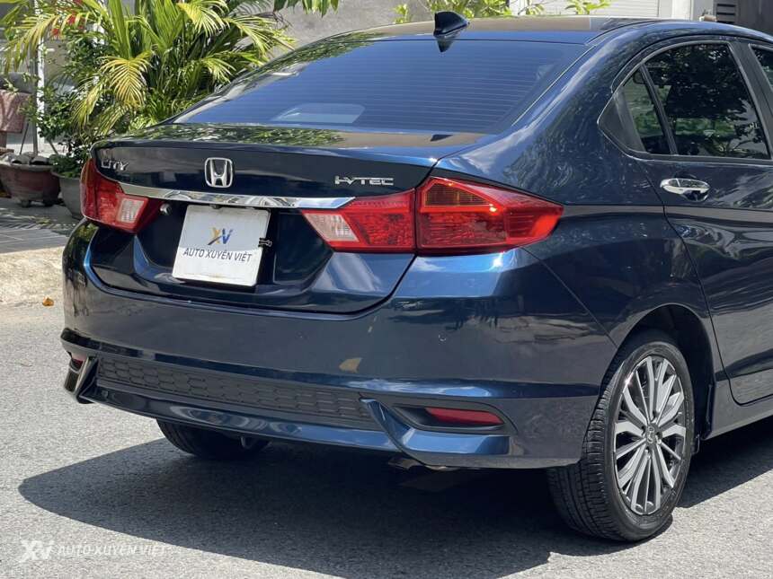 Honda City Top 1.5 CVT 2020