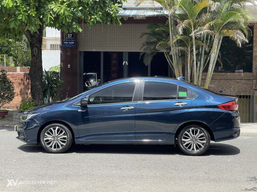 Honda City Top 1.5 CVT 2020