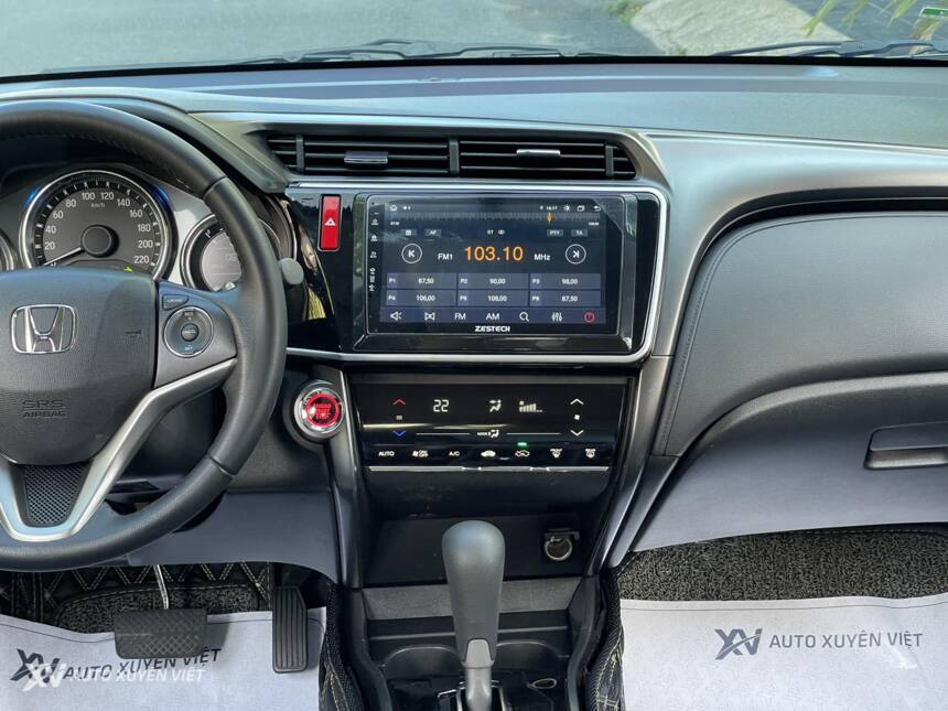 Honda City Top 1.5 CVT 2020