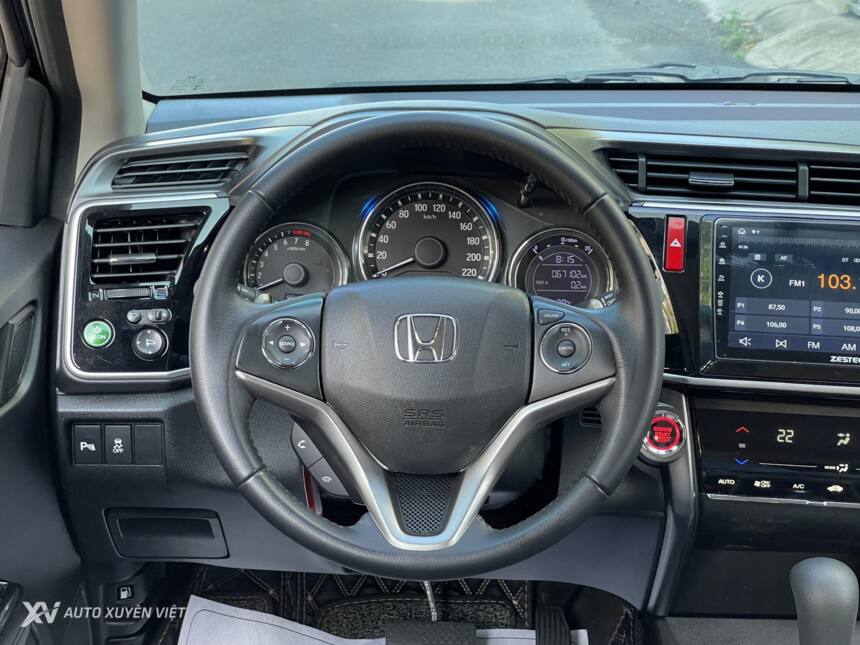 Honda City Top 1.5 CVT 2020