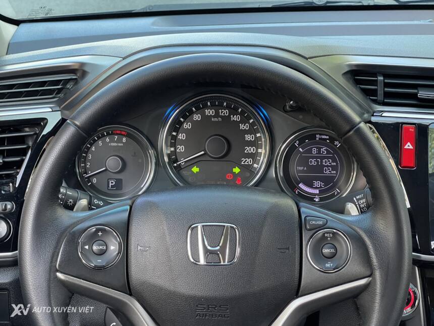 Honda City Top 1.5 CVT 2020