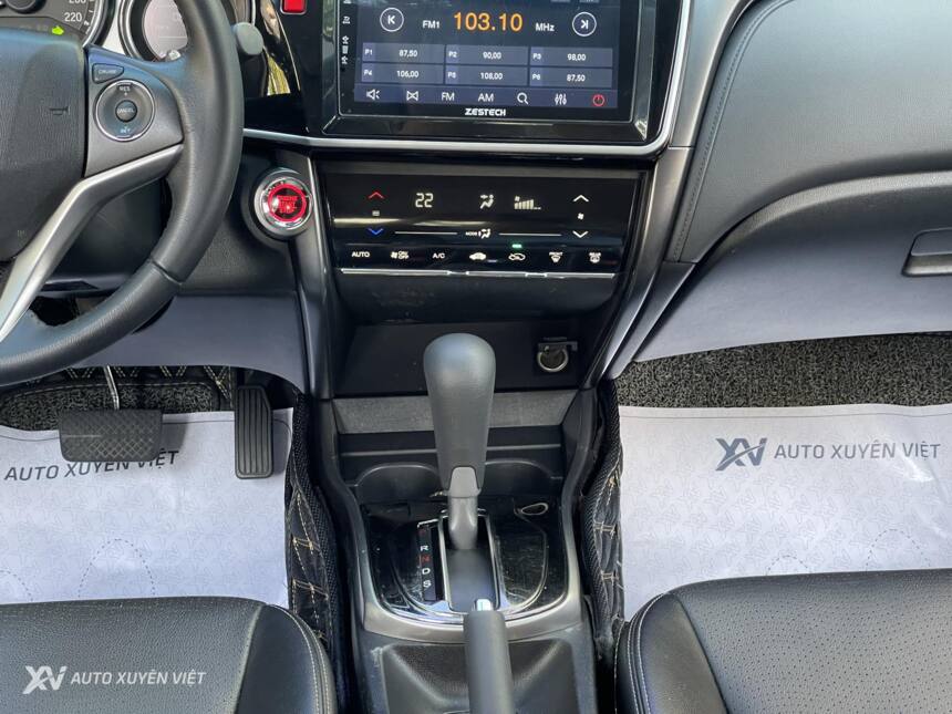 Honda City Top 1.5 CVT 2020