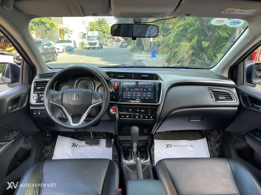 Honda City Top 1.5 CVT 2020