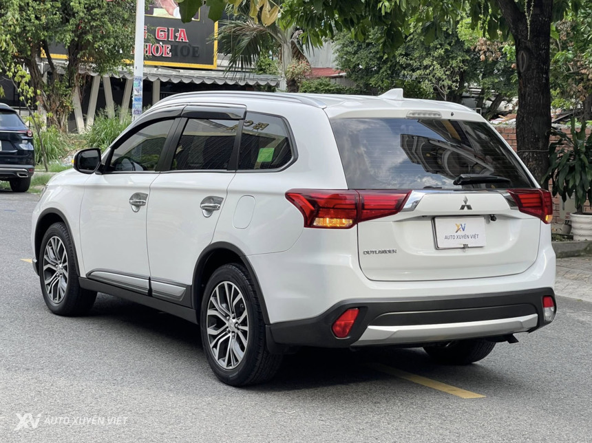 Mitsubishi Outlander 2.0 CVT 2019