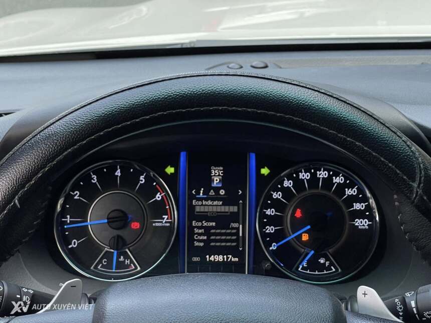 Toyota Fortuner 2.7V 4x2AT 2016 Toyota Fortuner 2.7V 4x2AT 2016