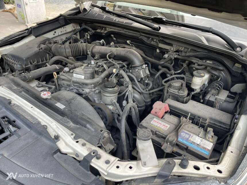Toyota Fortuner 2.7V 4x2AT 2016 Toyota Fortuner 2.7V 4x2AT 2016