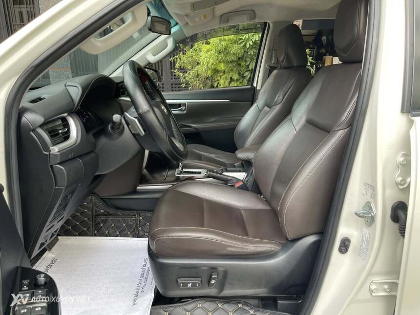 Toyota Fortuner 2.7V 4x2AT 2016