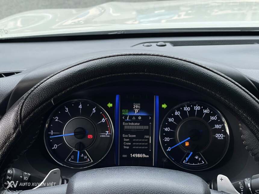 Toyota Fortuner 2.7V 4x2AT 2016