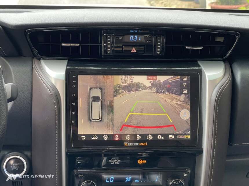 Toyota Fortuner 2.7V 4x2AT 2016