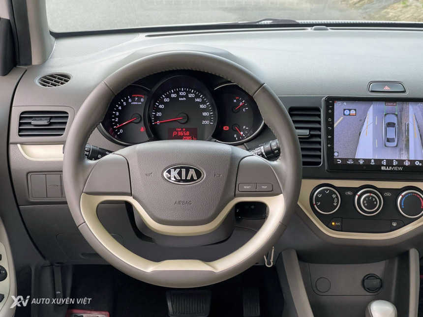 Kia Morning 1.2AT Deluxe 2021