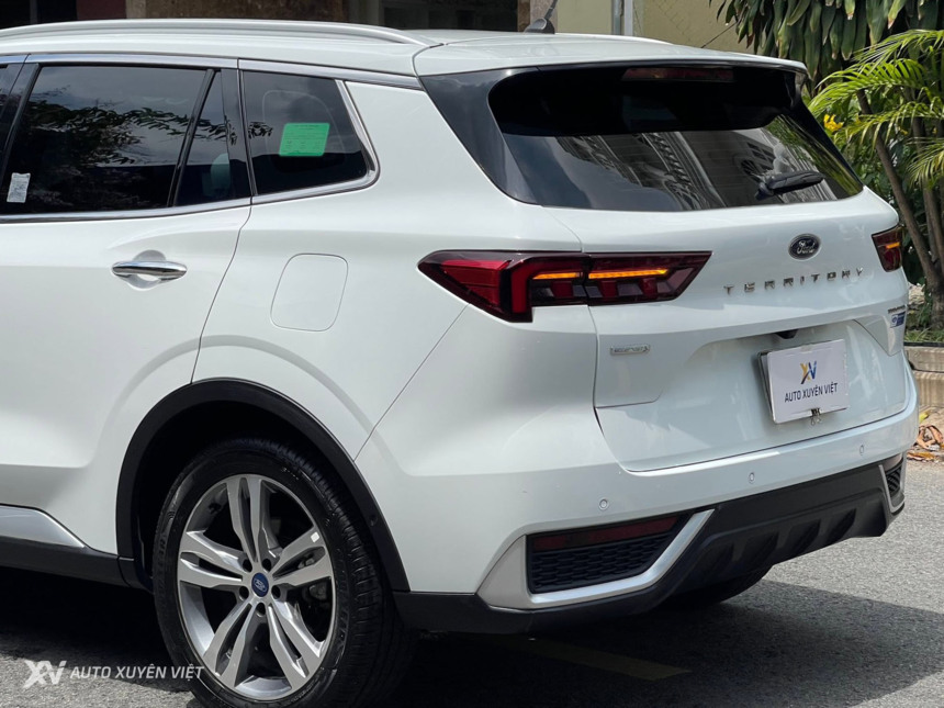 Ford Territory Titanium X 1.5AT 2024 Ford Territory Titanium X 1.5AT 2024