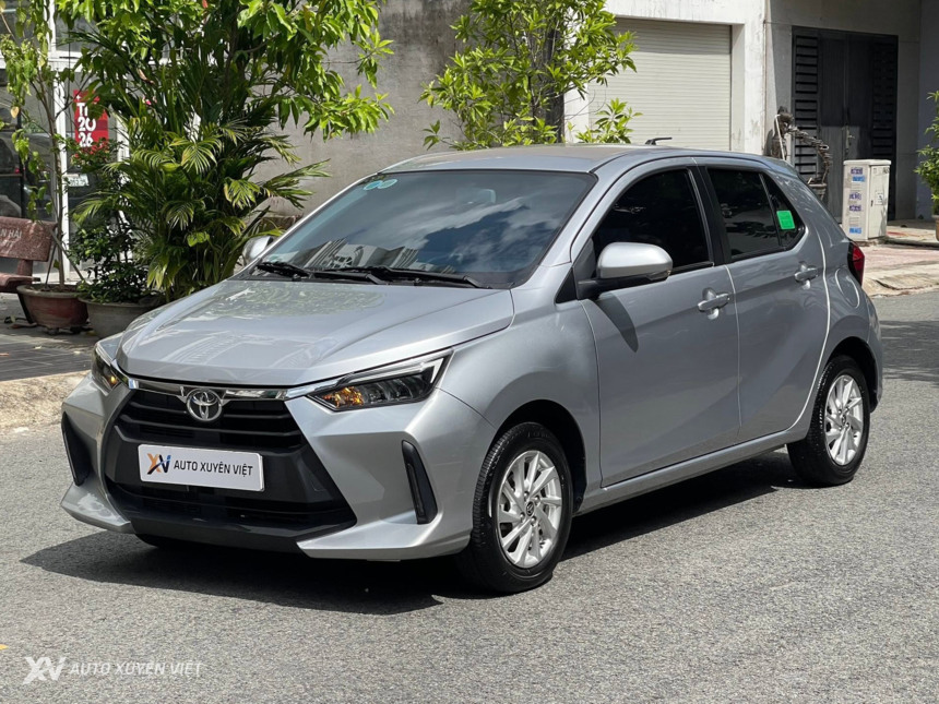 Toyota Wigo G 1.2AT 2023