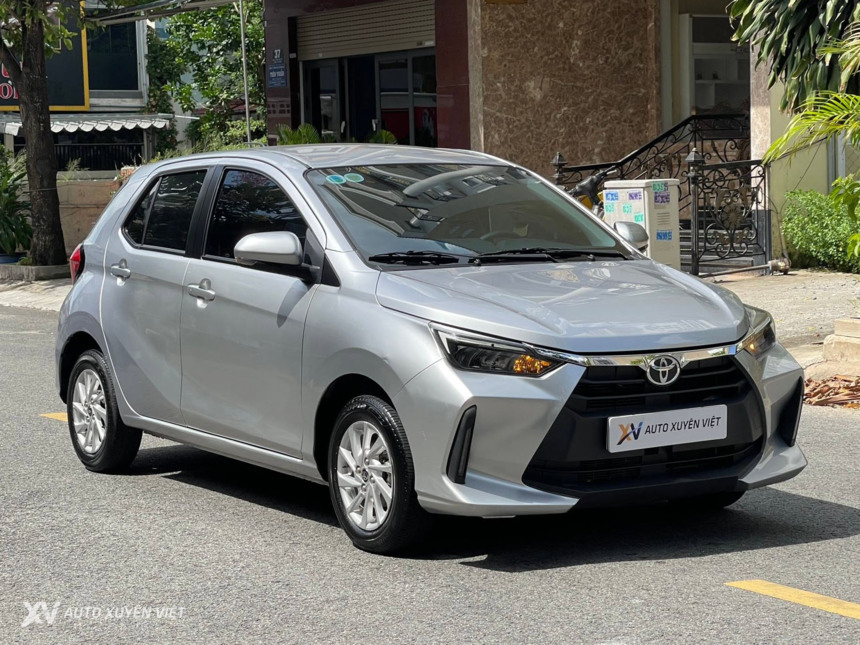 Toyota Wigo G 1.2AT 2023