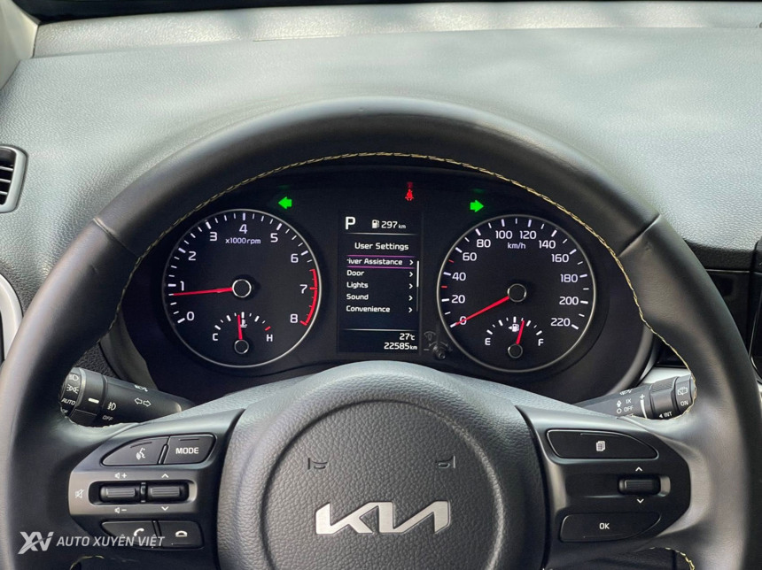 Kia Morning XLine 1.2AT 2022
