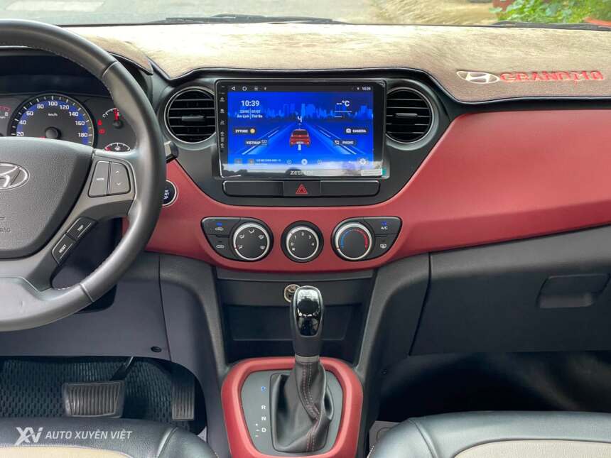 Hyundai i10 Sedan 1.2AT 2018 Hyundai i10 Sedan 1.2AT 2018