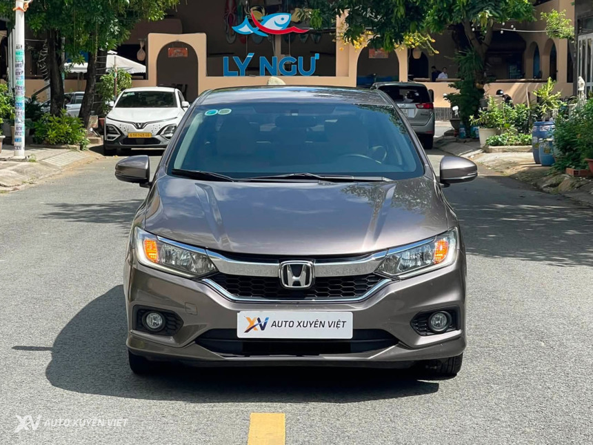Honda City 1.5L CVT 2020