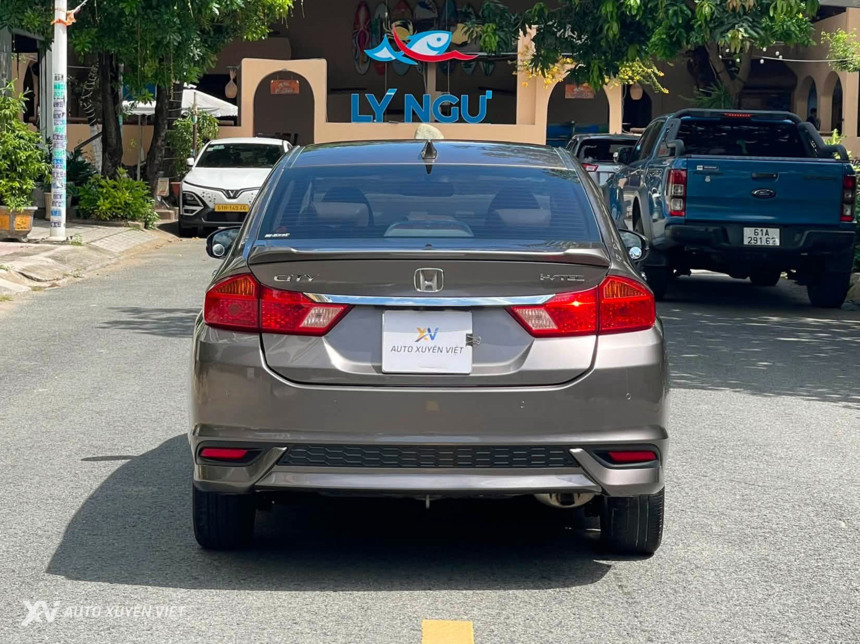 Honda City 1.5L CVT 2020