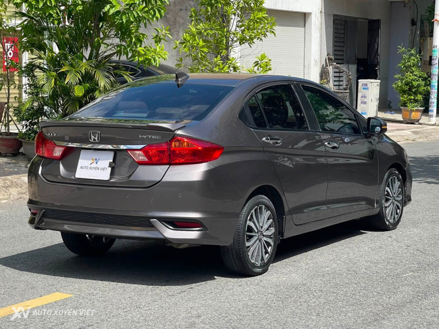 Honda City 1.5L CVT 2020