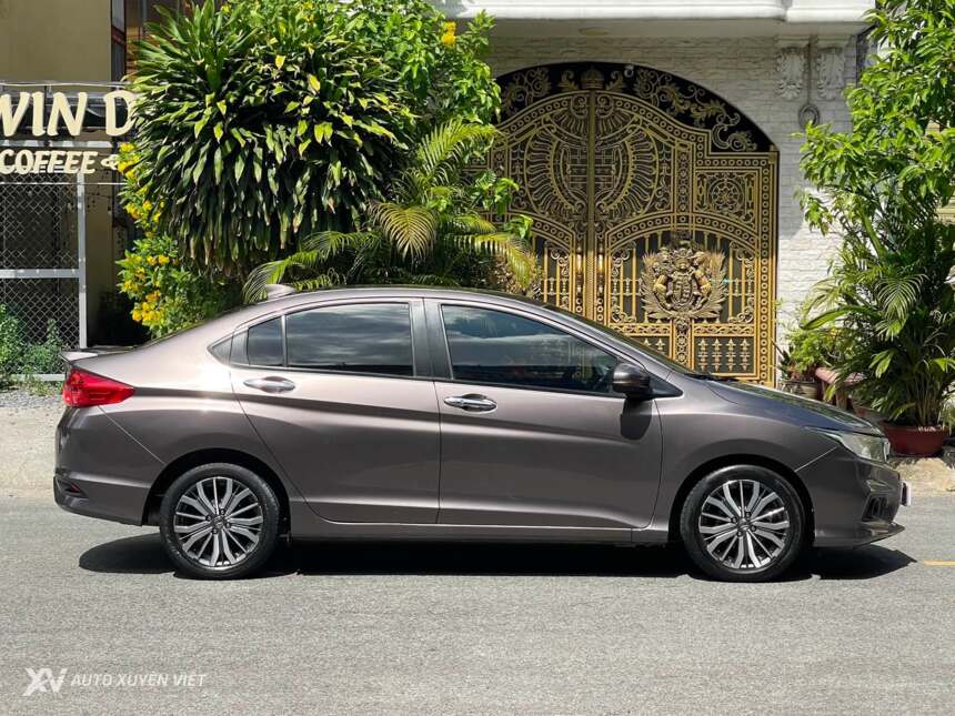Honda City 1.5L CVT 2020