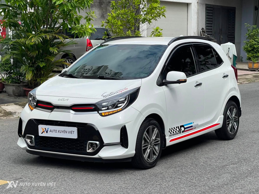 Kia Morning GT Line 1.2AT 2022