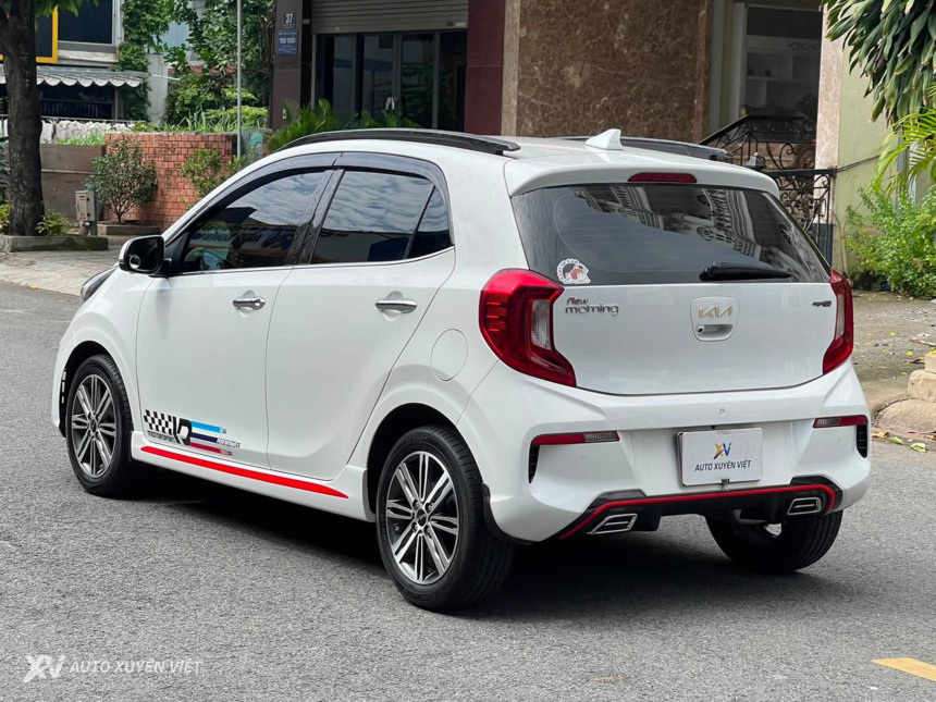 Kia Morning GT Line 1.2AT 2022