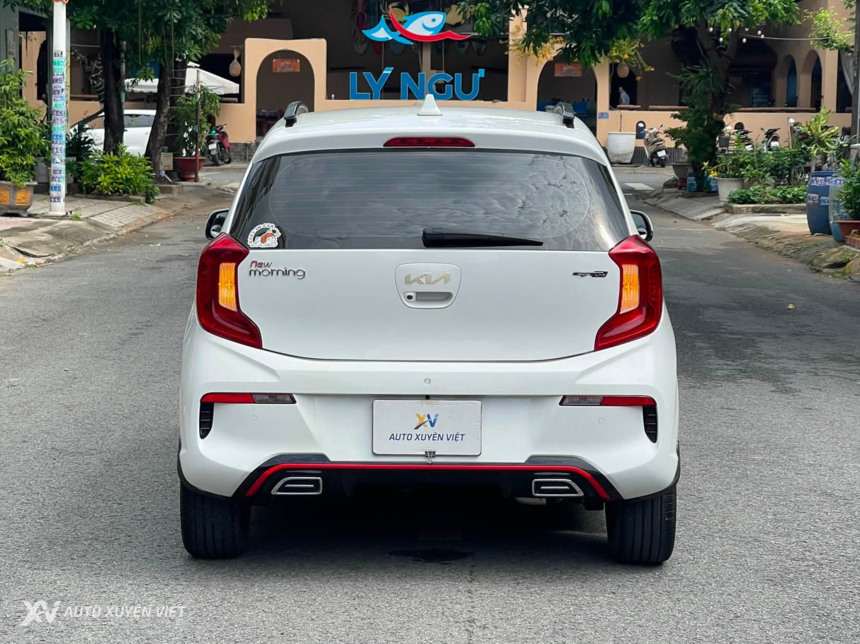Kia Morning GT Line 1.2AT 2022