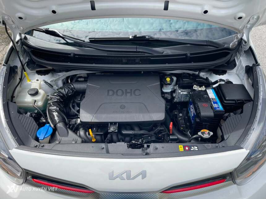 Kia Morning GT Line 1.2AT 2022