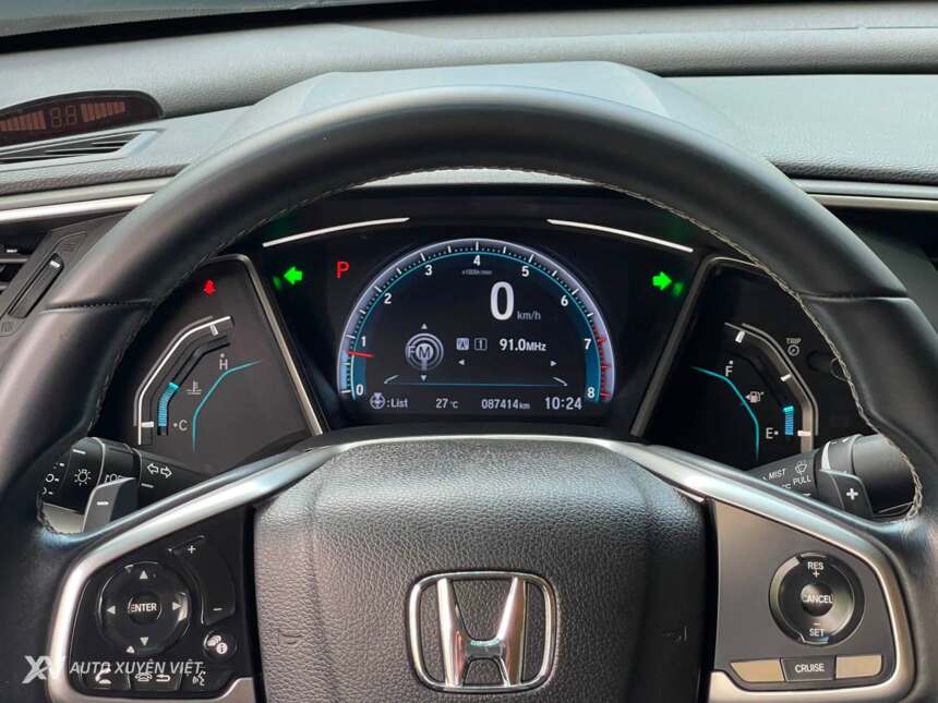 Honda Civic G 1.8AT 2020