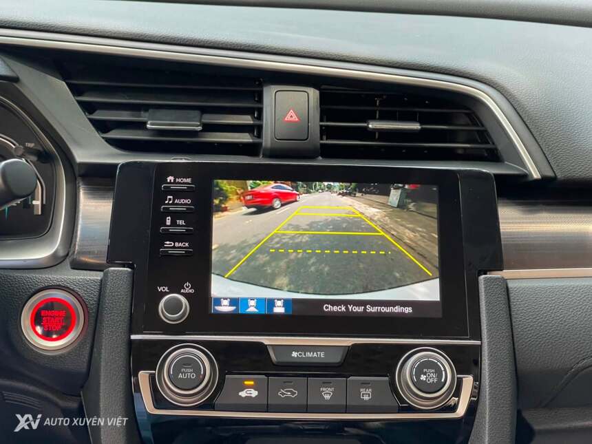Honda Civic G 1.8AT 2020