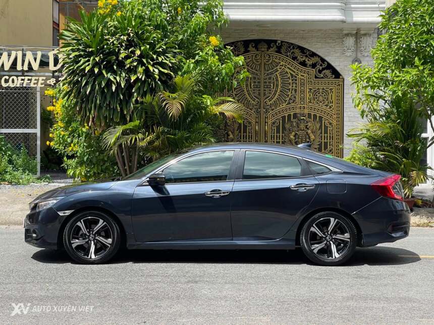 Honda Civic L 1.5 Turbo 2018