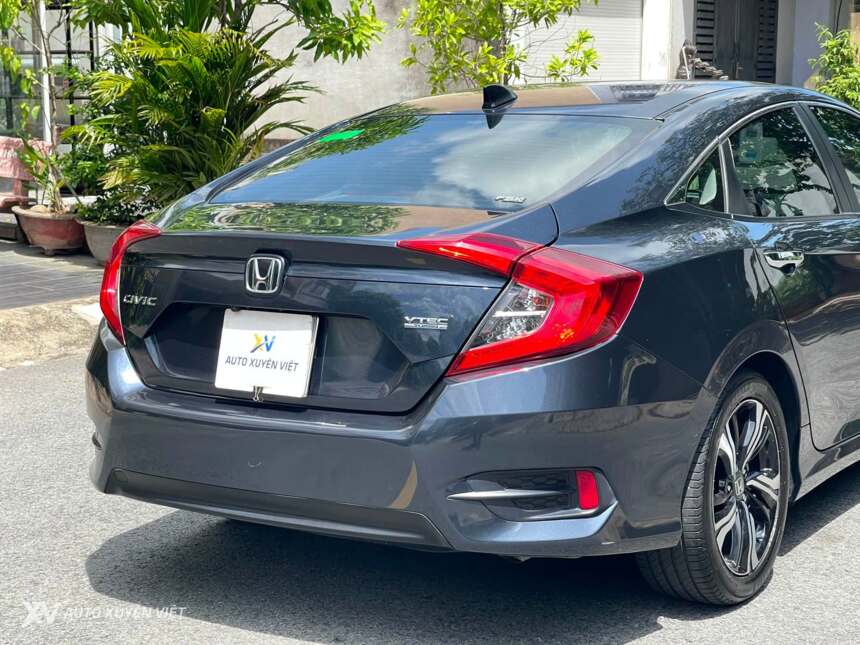Honda Civic L 1.5 Turbo 2018