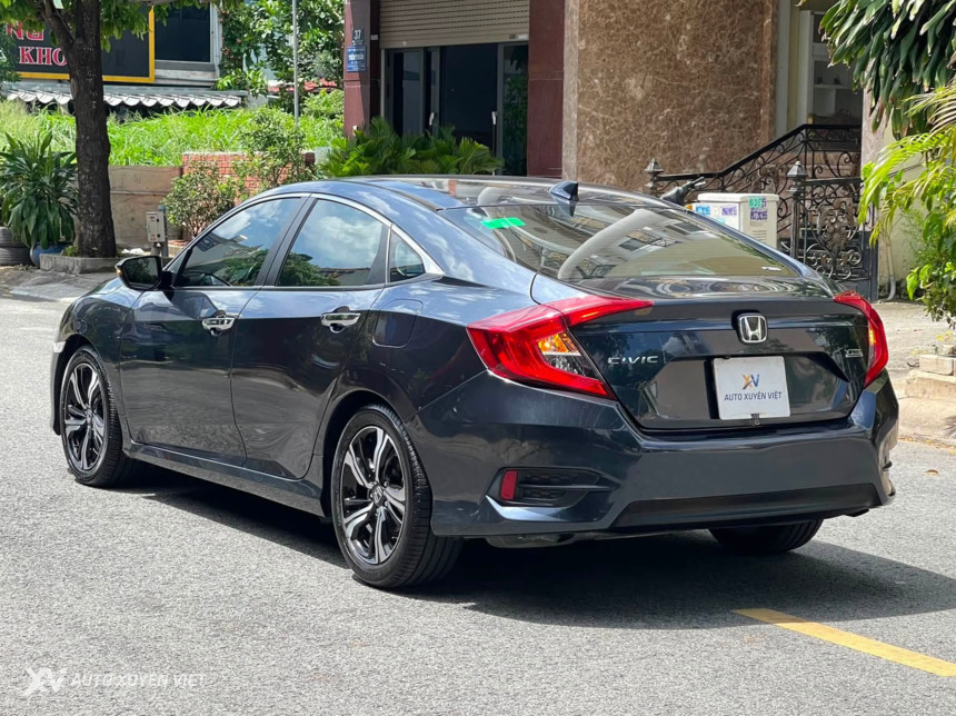 Honda Civic L 1.5 Turbo 2018
