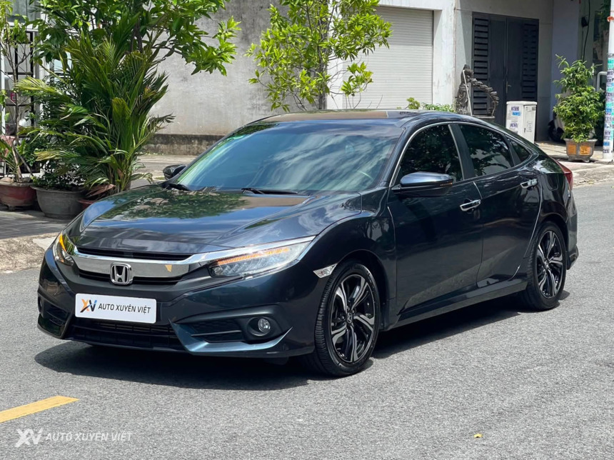 Honda Civic L 1.5 Turbo 2018