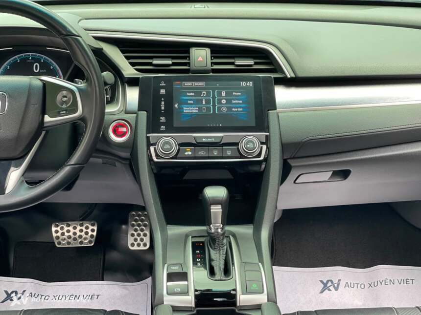 Honda Civic L 1.5 Turbo 2018
