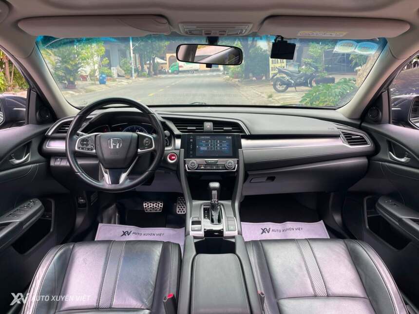 Honda Civic L 1.5 Turbo 2018
