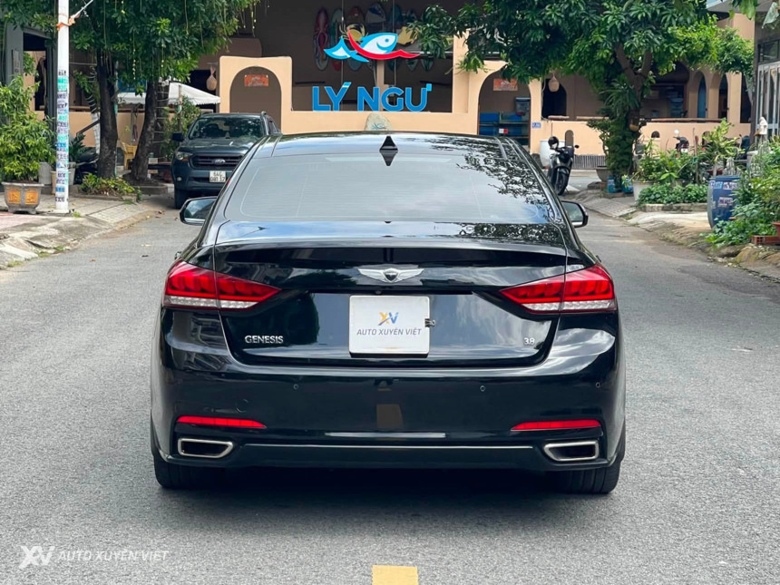 Hyundai Genesis G80 V6 3.8L 2016 Hyundai Genesis G80 V6 3.8L 2016