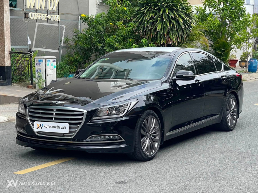 Hyundai Genesis G80 V6 3.8L 2016 Hyundai Genesis G80 V6 3.8L 2016